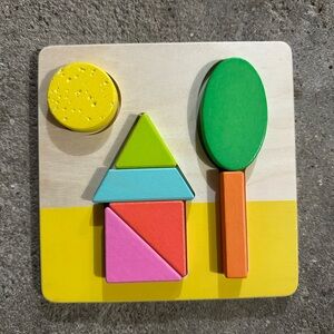 3/$25 Imperfect Lovevery Two Sided Puzzle